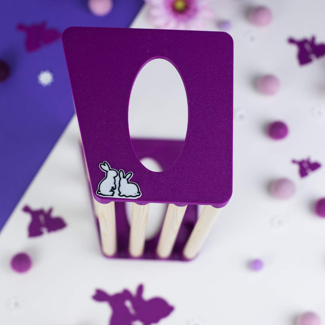 Hay Rack - Electric Purple