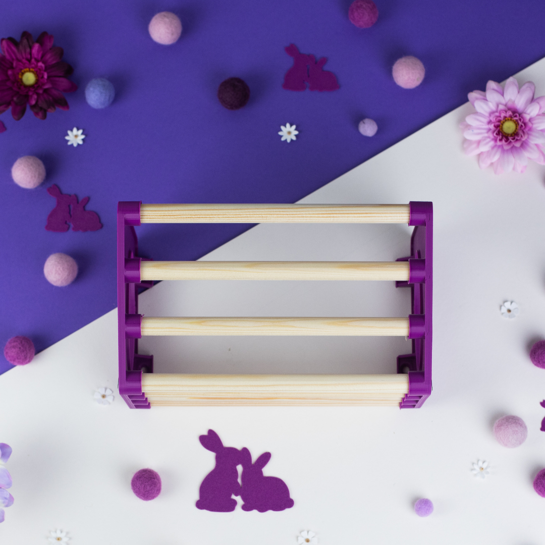 Hay Rack - Electric Purple