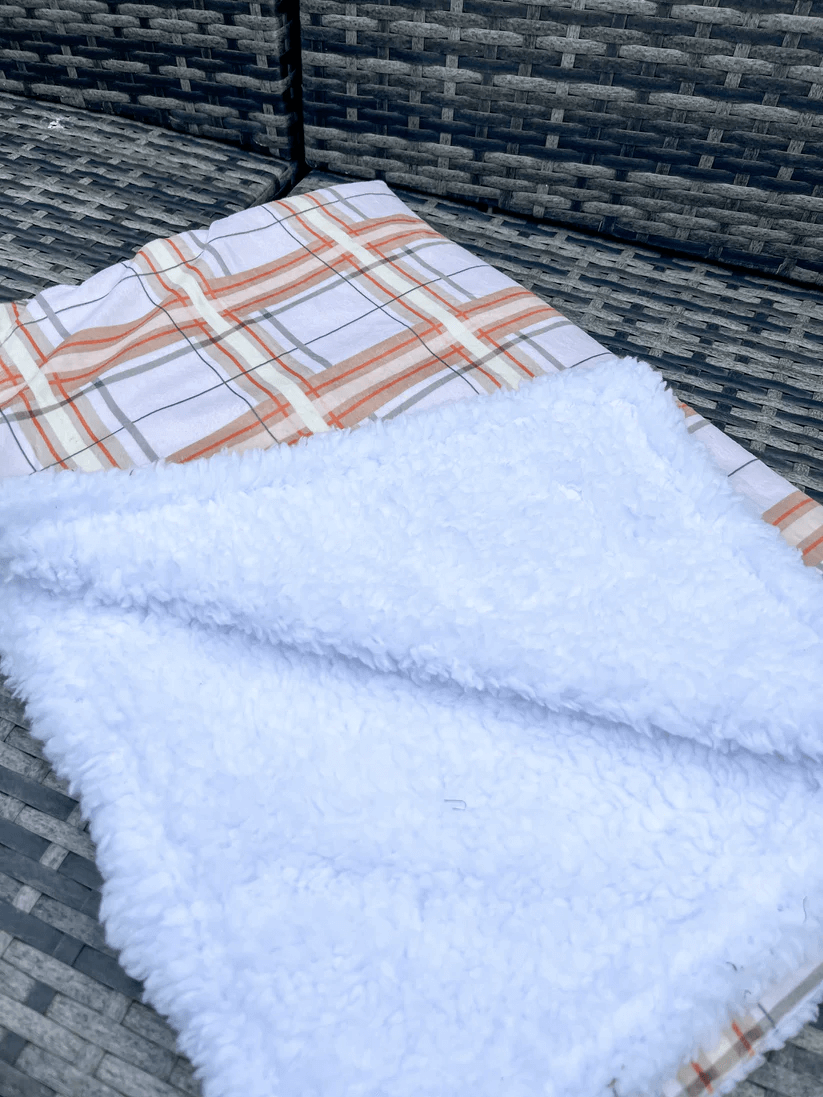 Oxford "Sand" Dog Blanket – by Flossie & Floof