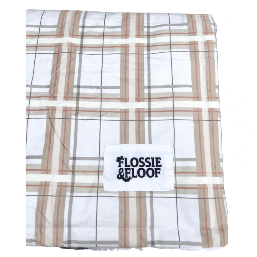 Oxford "Sand" Dog Blanket – by Flossie & Floof