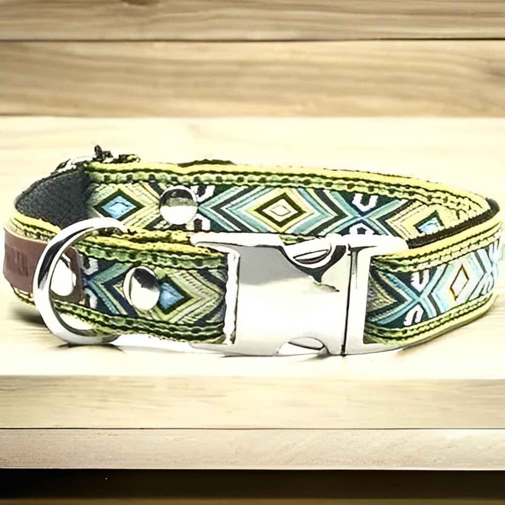 Chic Canine Personalised Cotton Dog Collar