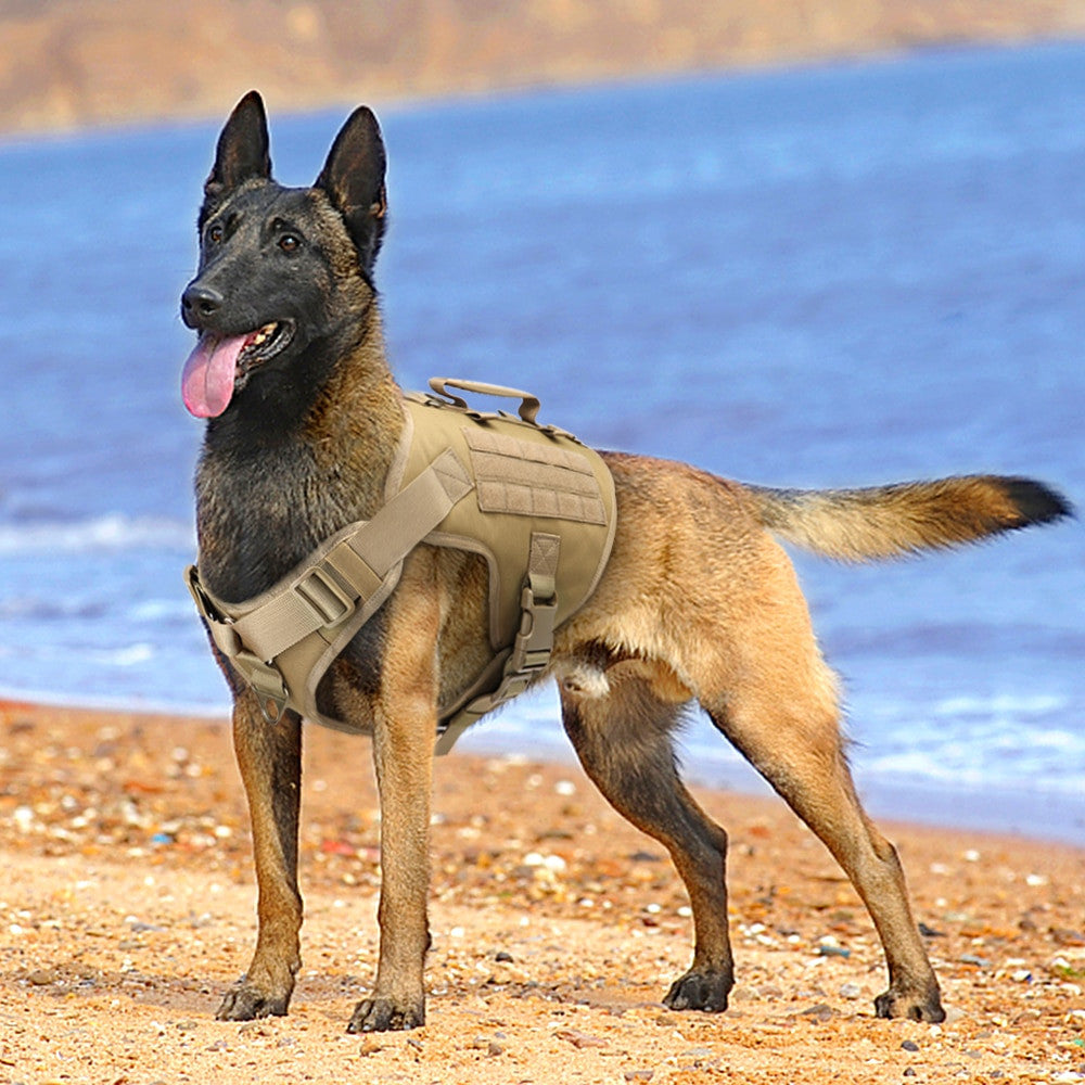 Tactical Harness Military Training Dog Vest
