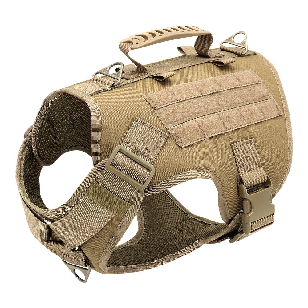 Tactical Harness Military Training Dog Vest