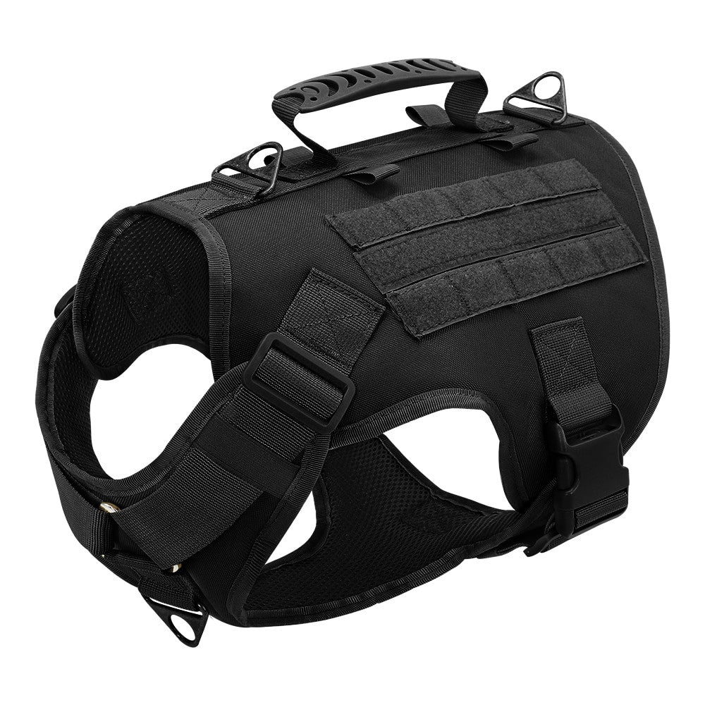 Tactical Harness Military Training Dog Vest