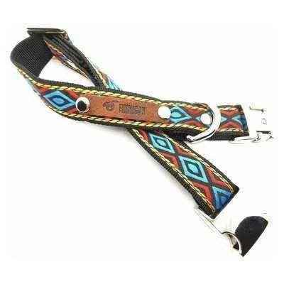 Finnigan's Fabulous Fabric Dog Collar Set Hand Made