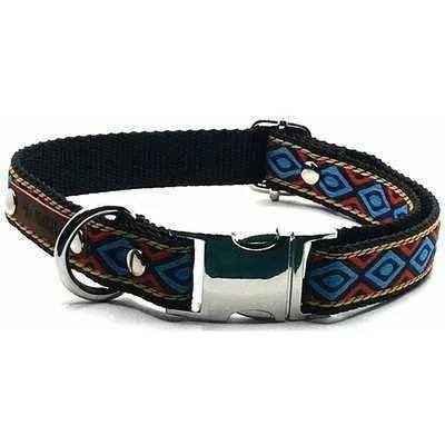Finnigan's Fabulous Fabric Dog Collar Set Hand Made