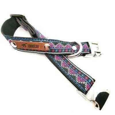 Pawfect Pup Personalised Cotton Dog Collar