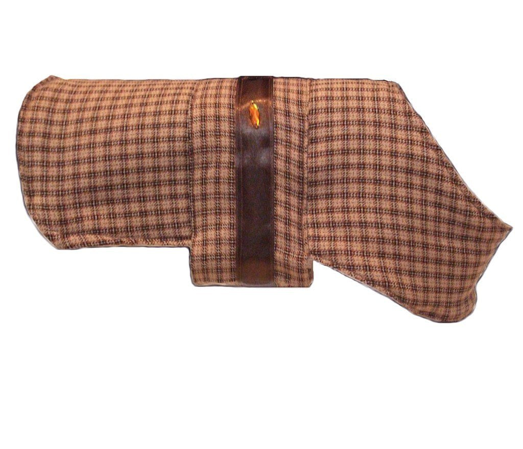 Prediletto Tweed Dog Coat-0